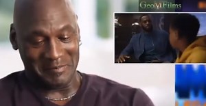 Somebody Created Hilarious Spoof of Michael Jordan Mocking, Laughing At New Space Jam Movie (VIDEO)