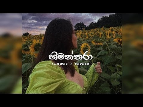 Himanthara ( හිමන්තරා ) slowed + reverb