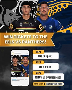 3.1K views · 42 reactions | BATTLE OF THE WEST - WIN TICKETS TO EELS...