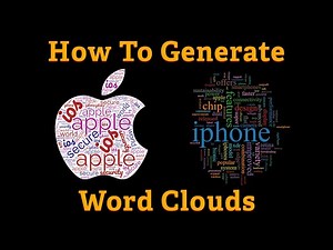 Learn How to Create Stunning Word Clouds for YouTube: A Step-by-Step Tutorial