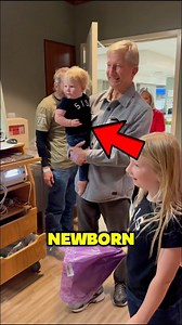 7.5K views · 56 reactions | Kid Meets His Newborn Sibling  #storytelling | Davis Facts | Facebook