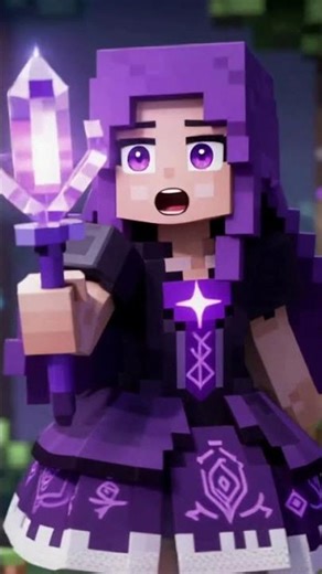 Cyborg Monster vs Magic Doll: Who Rules This Land? 🤖💜