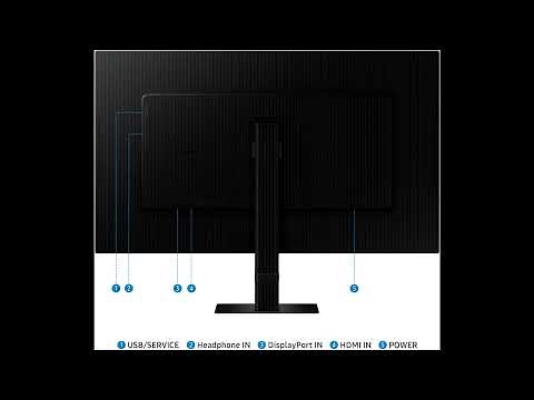 SAMSUNG LS27D702EANXGO ViewFinity S7 27'' 4K UHD Monitor Review: HDR10 & Advanced Eye Care!