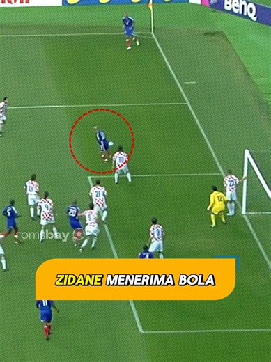 Alasan Zidane adalah gelandang terbaik yang pernah dikenal dunia. 🧠 #football #footballanalysis #footballfacts #footballtiktok #footballnews
