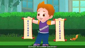 Months of the Year Song (SINGLE) – January February Song - Original Kids Nursery Rhymes _