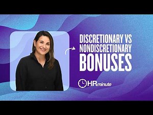 Discretionary vs Non-discretionary Bonuses: Understanding the Difference