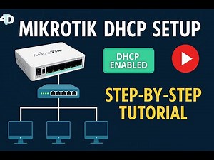 How to Set Up DHCP on MikroTik Router – Step-by-Step Tutorial