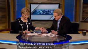 9.9K views · 1.2K reactions | No matter the sickness, disease, or infirmity, the blood of Jesus speaks a better word. Join us now in a time of prayer for your needs. Full Episode: https://tinyurl.com/yyjsne4c | 700 Club Interactive | Facebook