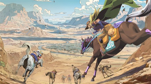 【菅野佑悟/中英歌词】JOJO7处刑曲「Dance with Steel Ball Run」【JOJO的奇妙冒险 ：飙马野郎】