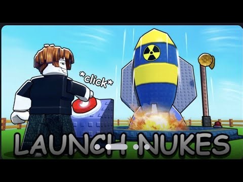 How to play nuke your city on Roblox