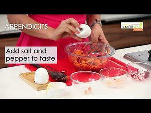 A Recipe to Treat Appendicitis - Homeveda