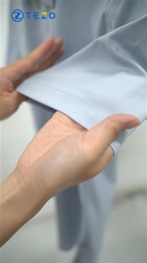 Áo sơ mi cộc tay nam có túi, Regular Tezo - 26SMCB072