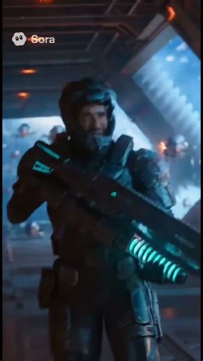 Ancient Temple Duel & Spaceship Assault: Epic Action Scenes! #shorts