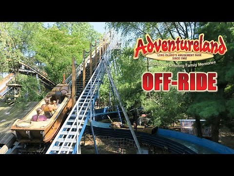 Adventureland Off-Ride Footage, Long Island's Only Amusement Park | Non-Copyright