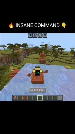 Every Step Creates Ice In Minecraft 😳❄️