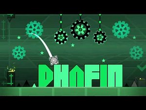 NINE CIRCLES GREEN! Geometry Dash [2.1] (Easy Demon) - Problematic by Dhafin