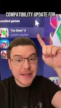 The Sims 3 got an update today! What does this mean? #TheSims3 #TheSims #Sims3