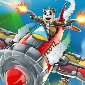 Panda Commander Air Combat: Play Panda Commander Air Combat online for free now.