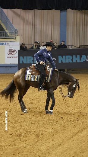 202K views · 4.3K reactions | CERTIFIED COPY was locked in today, marking a 220.5 in the NRHA Open Futurity First Go, securing our spot in the Level 4 Semi-Finals! Thank you Sandy, Mike, & Natalie Vargo for your continued support— glad to have you here with us! | Gabriel Borges | Facebook