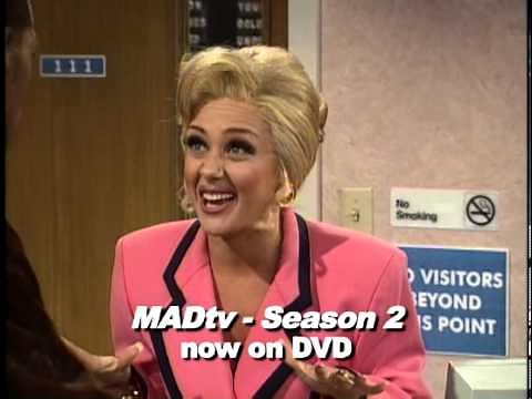 MADtv: Season 2 (1/4) The Vancome Lady at the Betty Ford Center (1996)