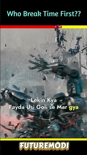 Flash vs Quicksilver | The Speed Battle That Breaks Time⚡😱 #shorts #mcu #dc #futuremodi