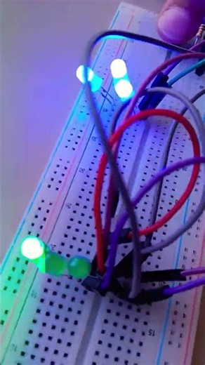 Butonla LED 32 #arduino #ytdayibenionecikarnolur #arduinoproject