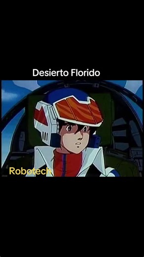 Reflexiones sobre Robotech y el Desierto Florido