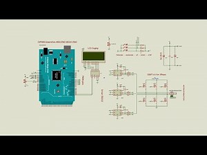 3 Phase Motor Speed Control | Arduino | LCD using IC2 Display
