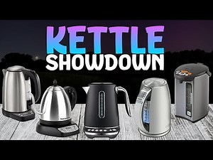 5 Best ELECTRIC Kettles for TEA and COFFEE