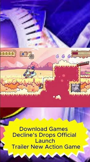 Games | Decline’s Drops – Official Launch Trailer (New Action Game