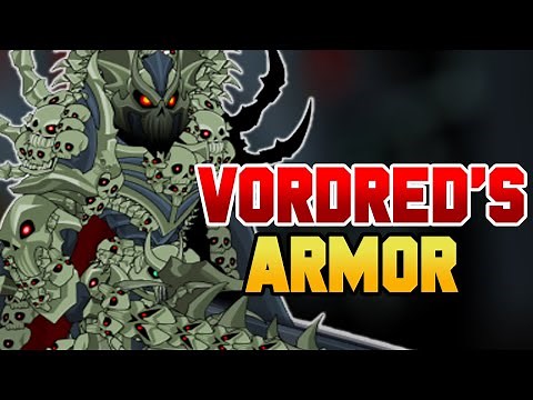 AQW- /Stonewood Vordred's Armor Farming Guide Walkthrough + Item Showcase