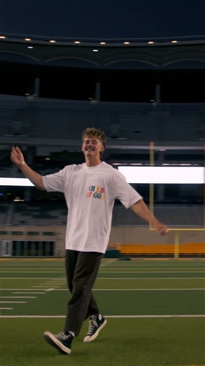 Forrest Frank at Baylor's Foster Pavilion -- April 22