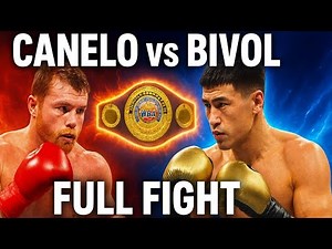 “Canelo Alvarez vs Dmitry Bivol – Full Fight Breakdown | Power Punches & HD Highlights 2025”
