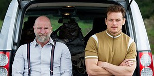 Sam Heughan & Graham McTavish Announce New Starz Series ‘Men In Kilts’ – First Look Pics & Video!