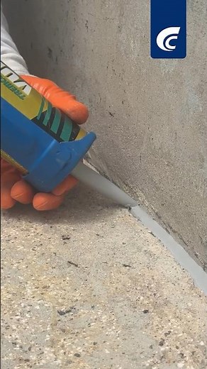 Sellado de unión en concreto con Vulkem 45 SSL de la marca Tremco®☑️ #ConsproCaguas #ConsproSanJuan