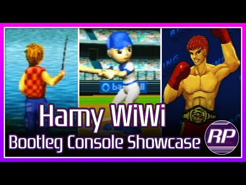 Hamy WiWi 69-in-1 Bootleg Console Showcase - Retro Pals