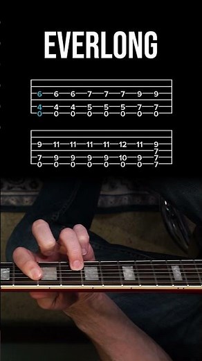 Everlong by Foo Fighters (Guitar Chords and Tab Tutorial)