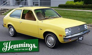 Not only has this 1979 Chevette survived in original condition, it's also unbelievably accumulated just 1,745 miles | The Online Automotive Marketplace | Hemmings, The World's Largest Collector Car Marketplace