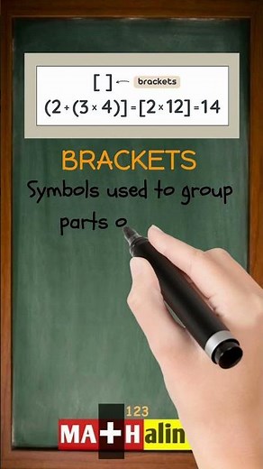 What are Brackets in Math? | The Symbol That Brings Clarity to Equations!