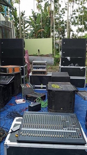 RCF HDL-20 Line Array // SOUND TEST// CMP SOUND #rcv #djvolg