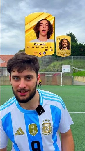 This will be Cucurella's card in EA FC 25