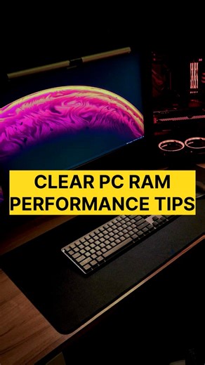 92K views · 1.3K reactions | Clear your pc RAM caches in 10 seconds || #computer #window11 #tech #laptop #computertips #laptoptips #technology #pctipsandtricks #shorts #reelindia #reels #pctips #india | Techoilyas | Facebook