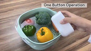 Watch How to use fruit and vegetable washing machine on Amazon Live