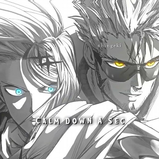 Flashy Flash vs Blast | One Punch Man Edit #onepunchman #opm #edit #flashyflash #blast