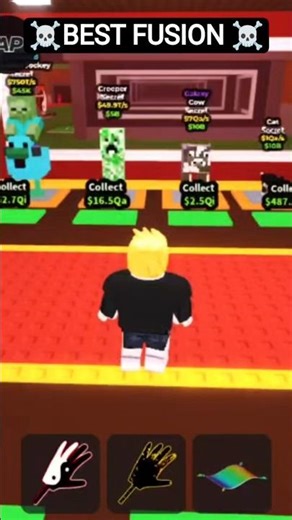 best minecraft morb,s fusion steal a brainrot ☠️