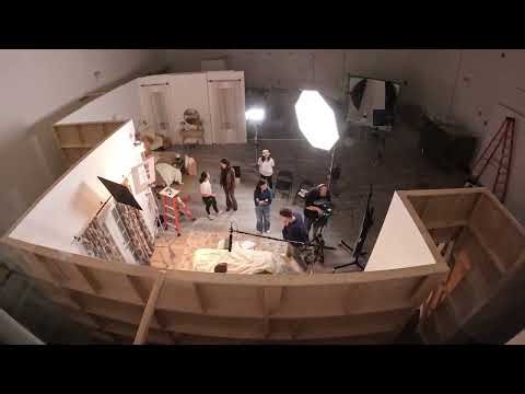 Warehouse Conversion Timelapse | Film & Photo Studio Buildout – Tampa Bay, Florida