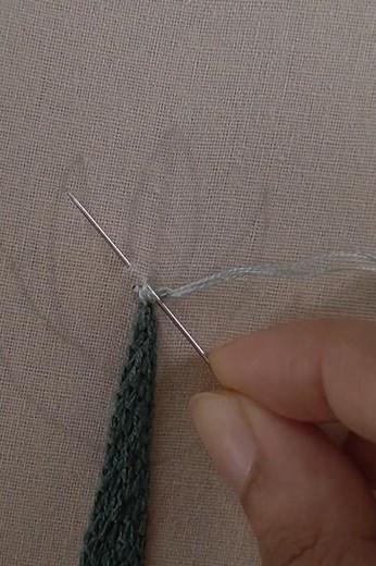 Tree embroidery #stitching