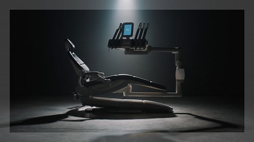 A-dec 500 Dental Chair