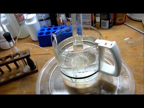 Determining Concentration of Hydrogen Peroxide