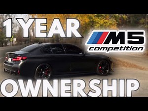 One Year Ownership Update With A BMW F90 M5 Competition…